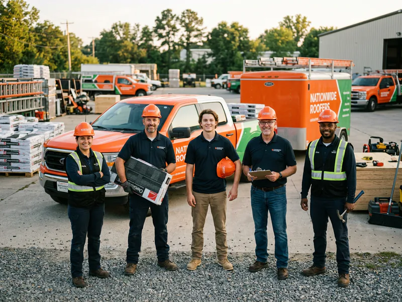 Natiowide Roofers - roof installation in Fort Lee near me